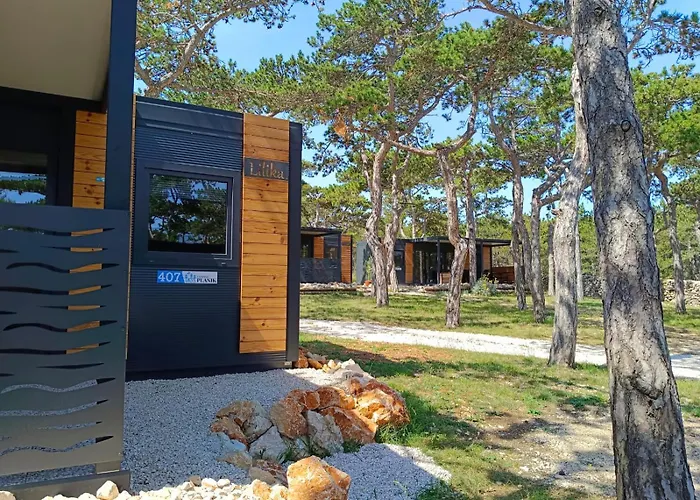 База отдыха Camping Planik Ражанац