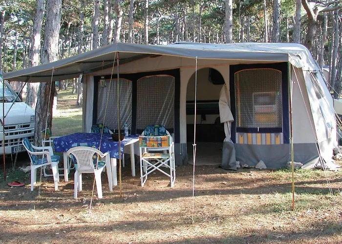 Camping Planik База отдыха Ражанац